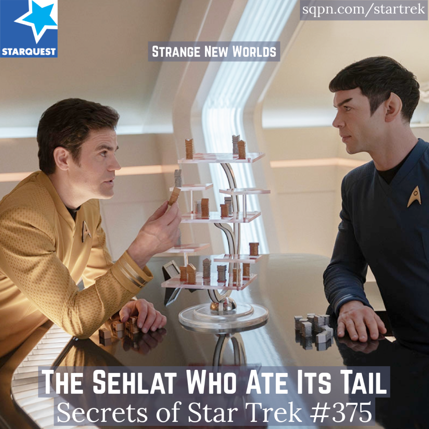 The Sehlat Who Ate Its Tail (SNW)