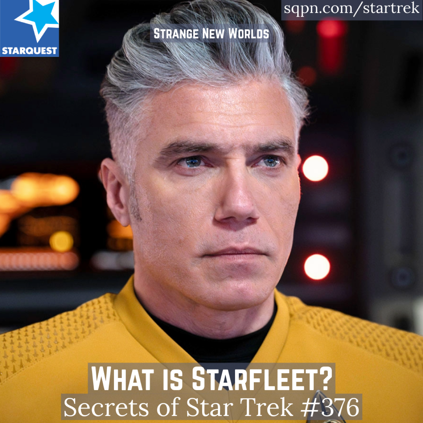 What Is Starfleet? (SNW)