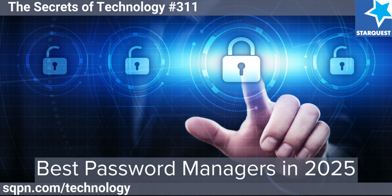 Best Password Managers in 2025