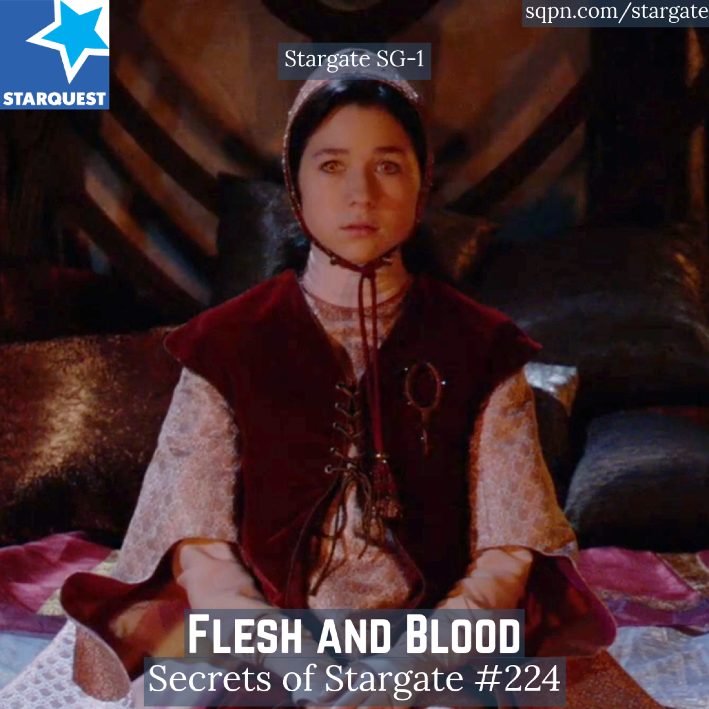 Flesh and Blood (SG1)