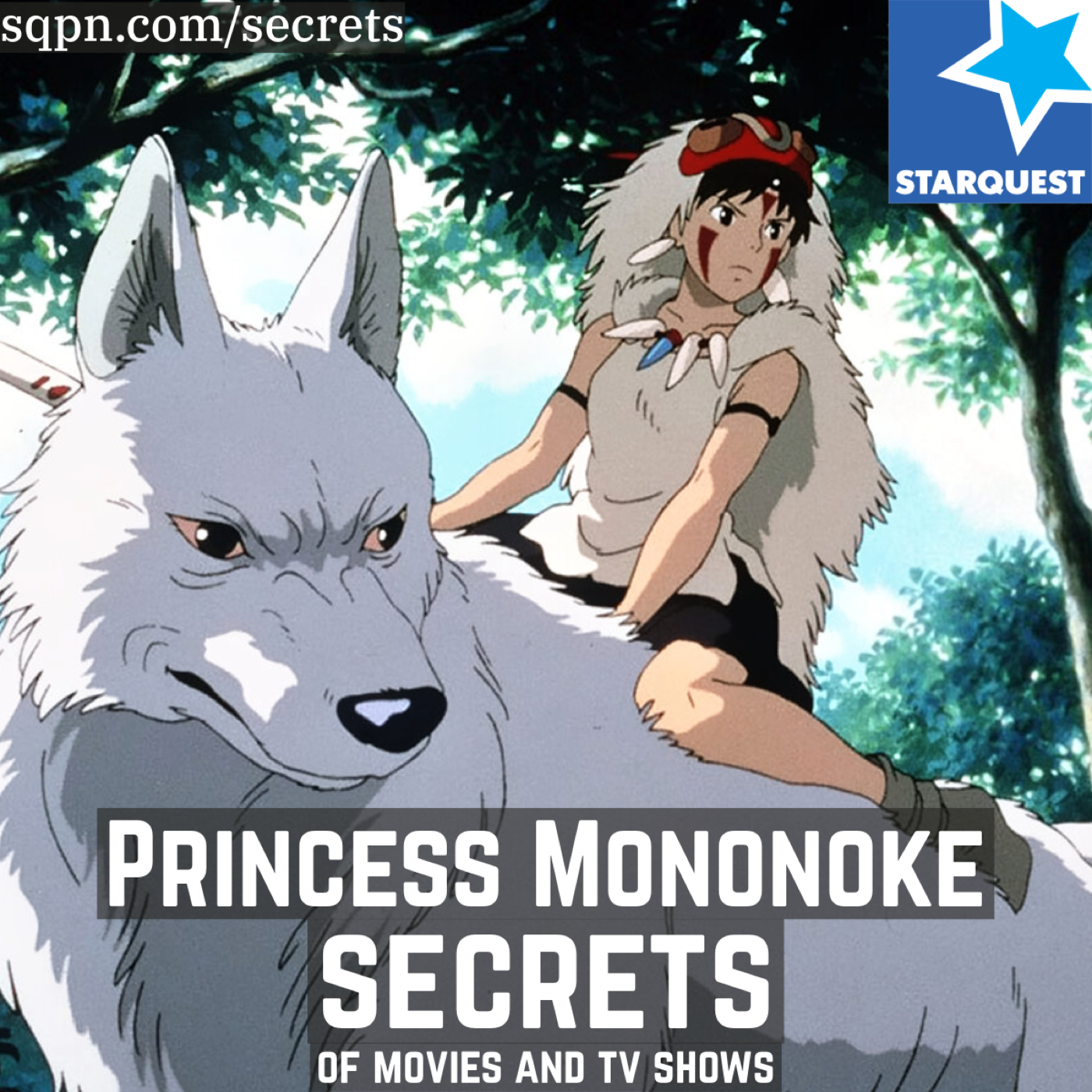 The Secrets of Princess Mononoke