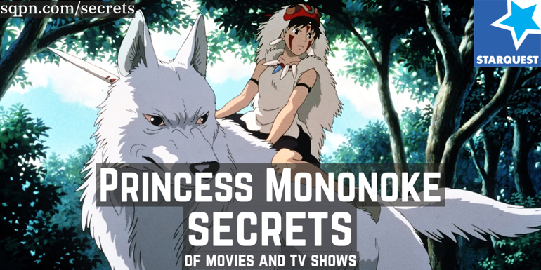 The Secrets of Princess Mononoke