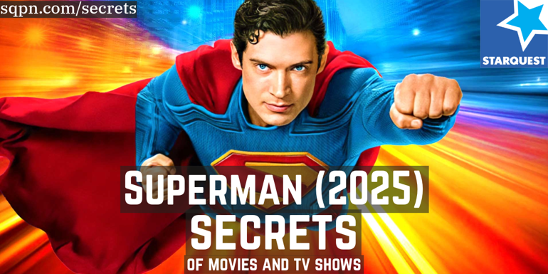 The Secrets of Superman (2025)