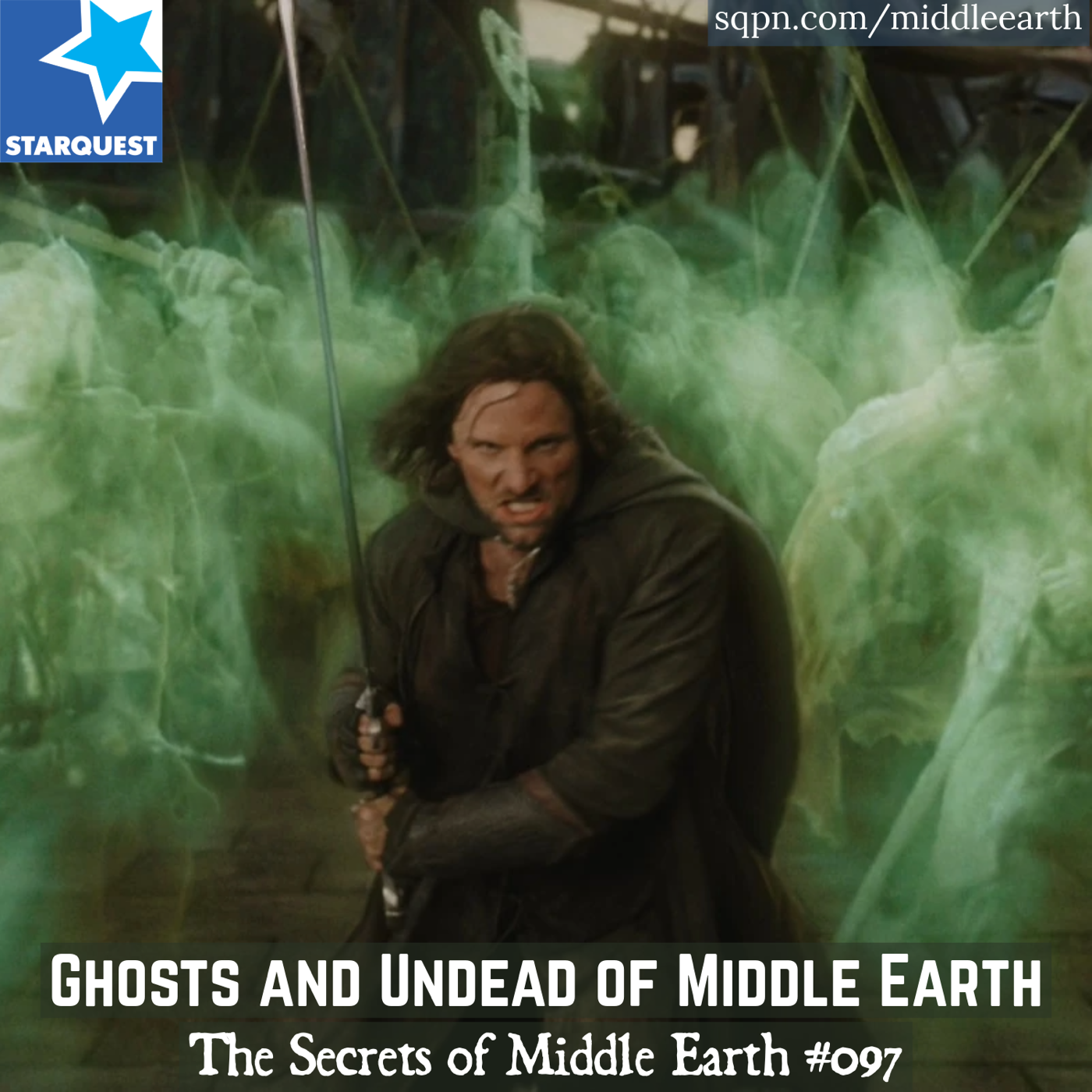 Ghosts and Undead of Middle Earth