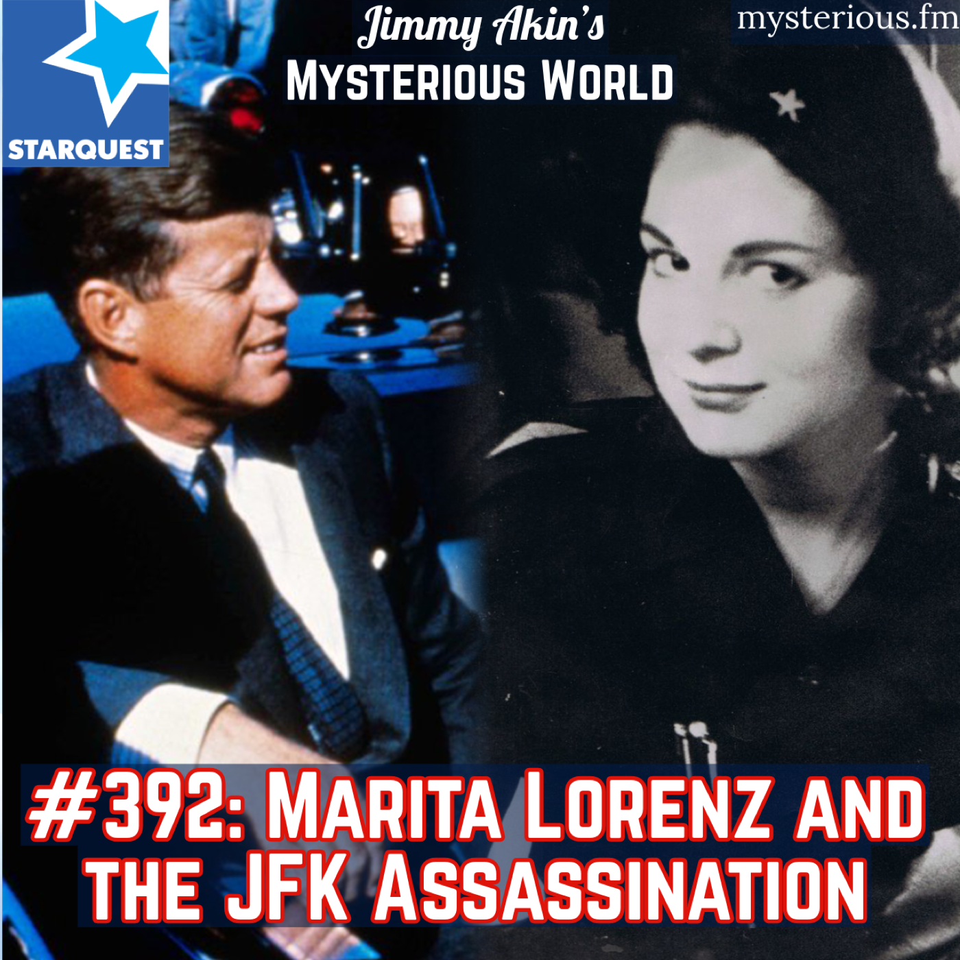 Marita Lorenz and the JFK Assassination
