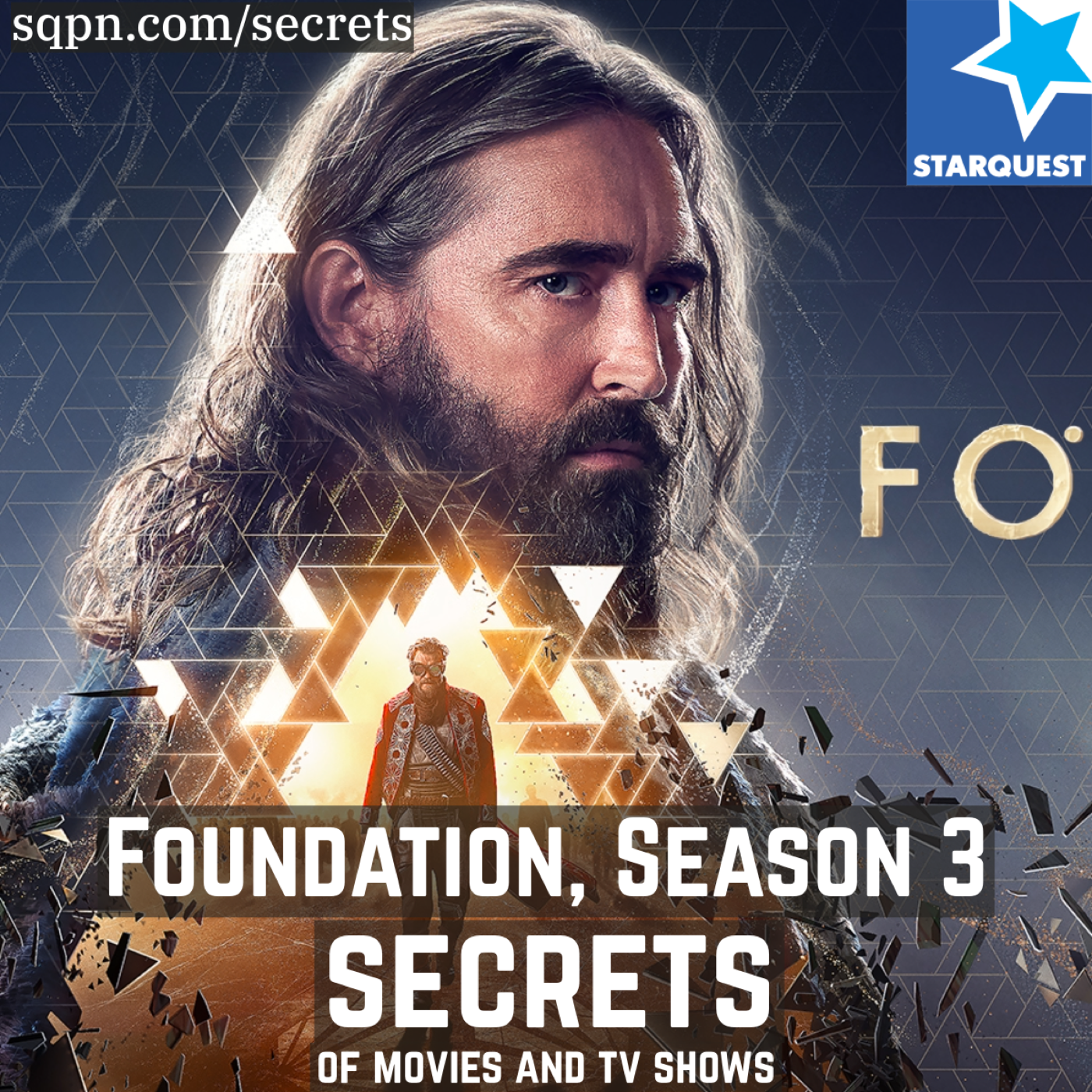 The Secrets of Foundation, Season 3