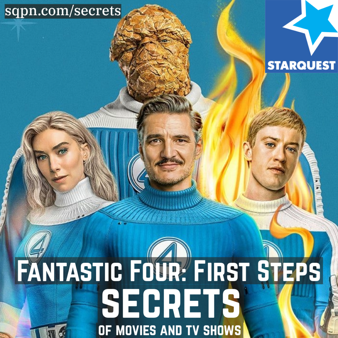 The Secrets of The Fantastic Four: First Steps