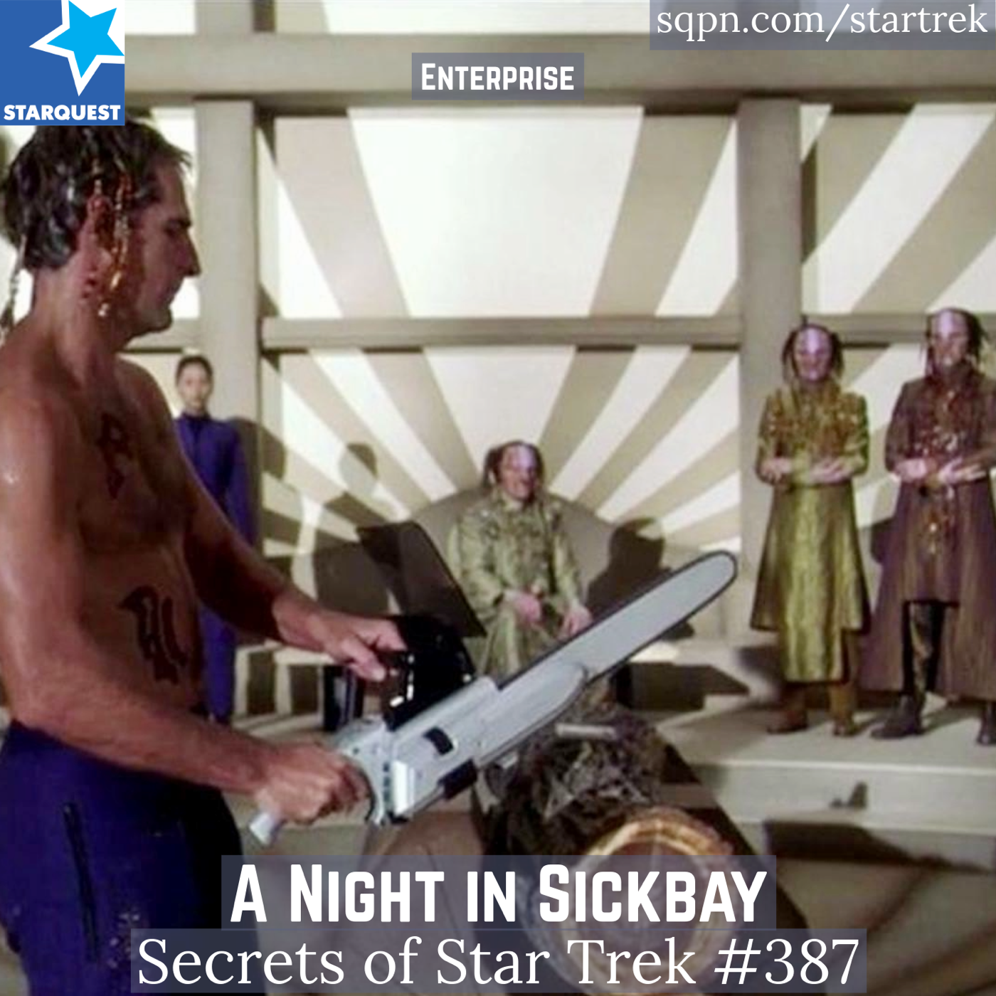 A Night in Sickbay (ENT)