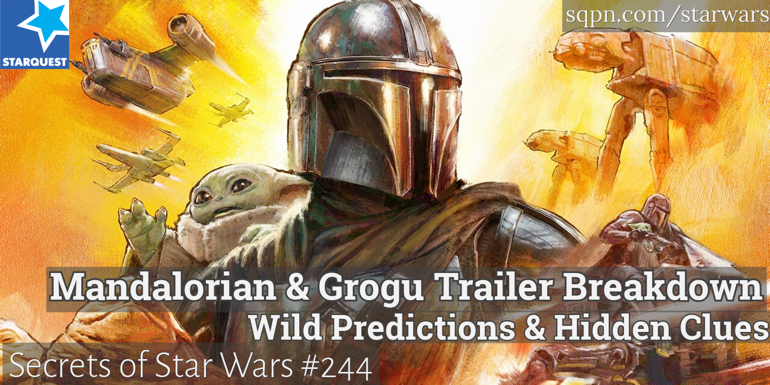 Mandalorian & Grogu Trailer Breakdown: Wild Predictions & Hidden Clues