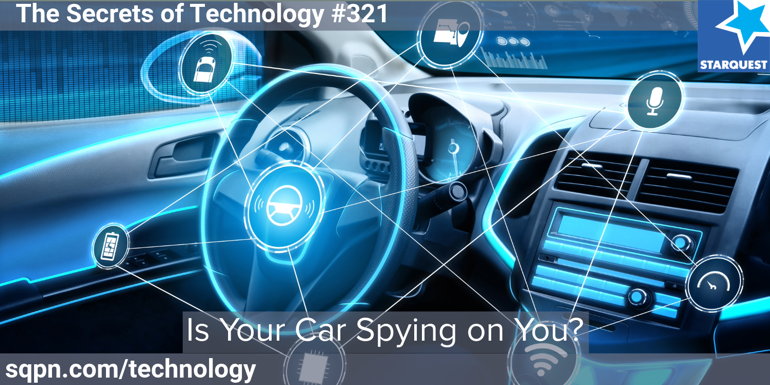 Is Your Car Spying on You?