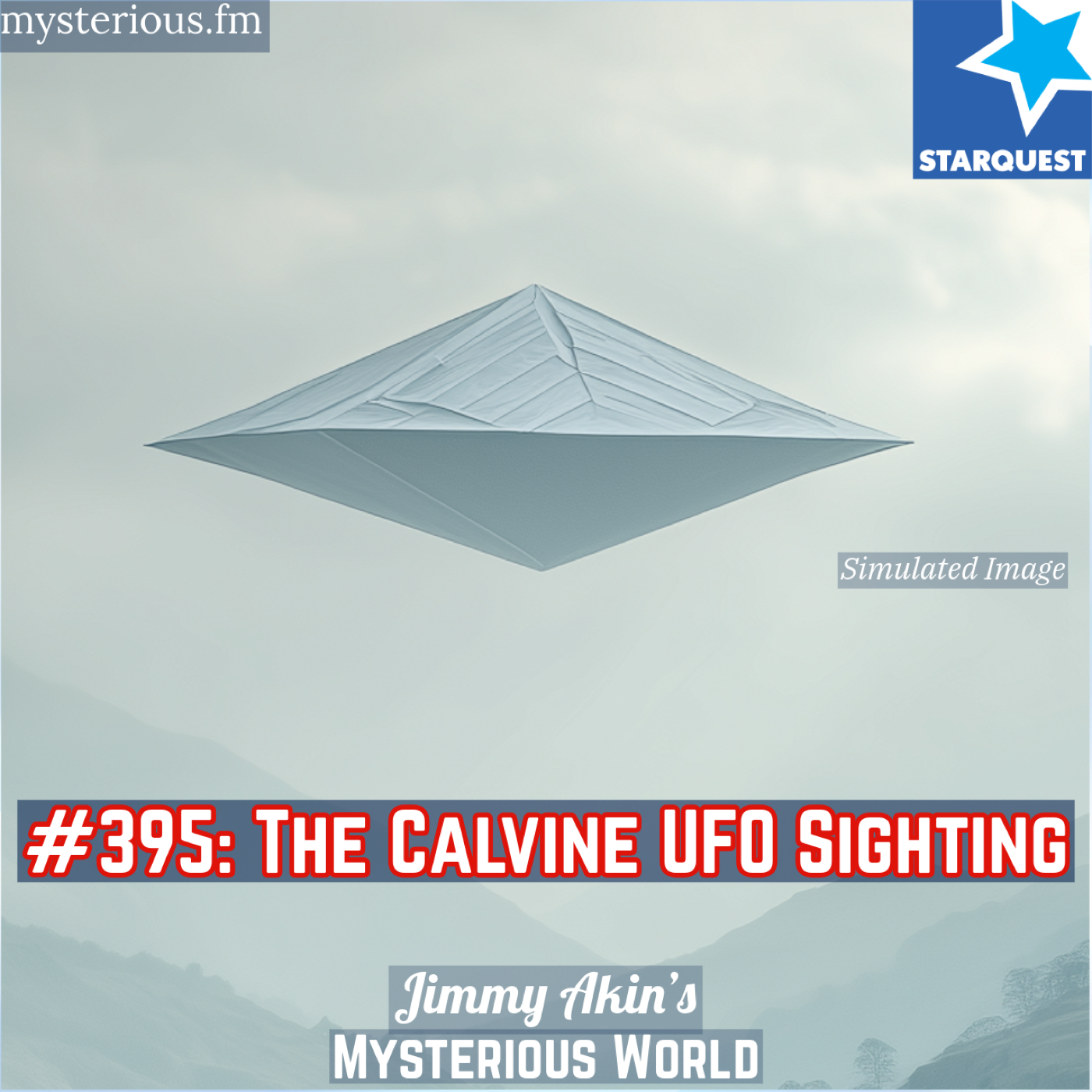The Calvine UFO Sighting The Calvine UFO Sighting