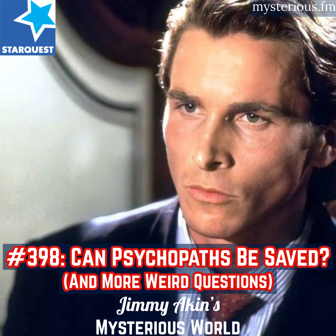 Can Psychopaths Be Saved? And More Weird Questions