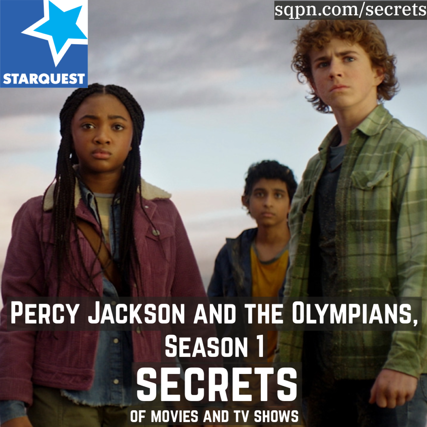 The Secrets of Percy Jackson and the Olympians, Season 1