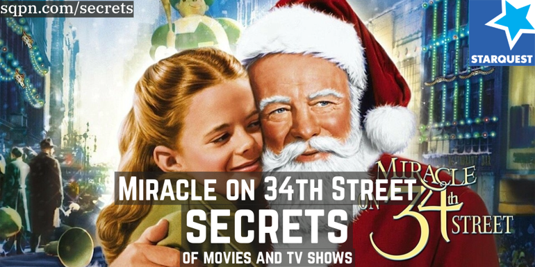 The Secrets of A Miracle on 34th Street (1947)