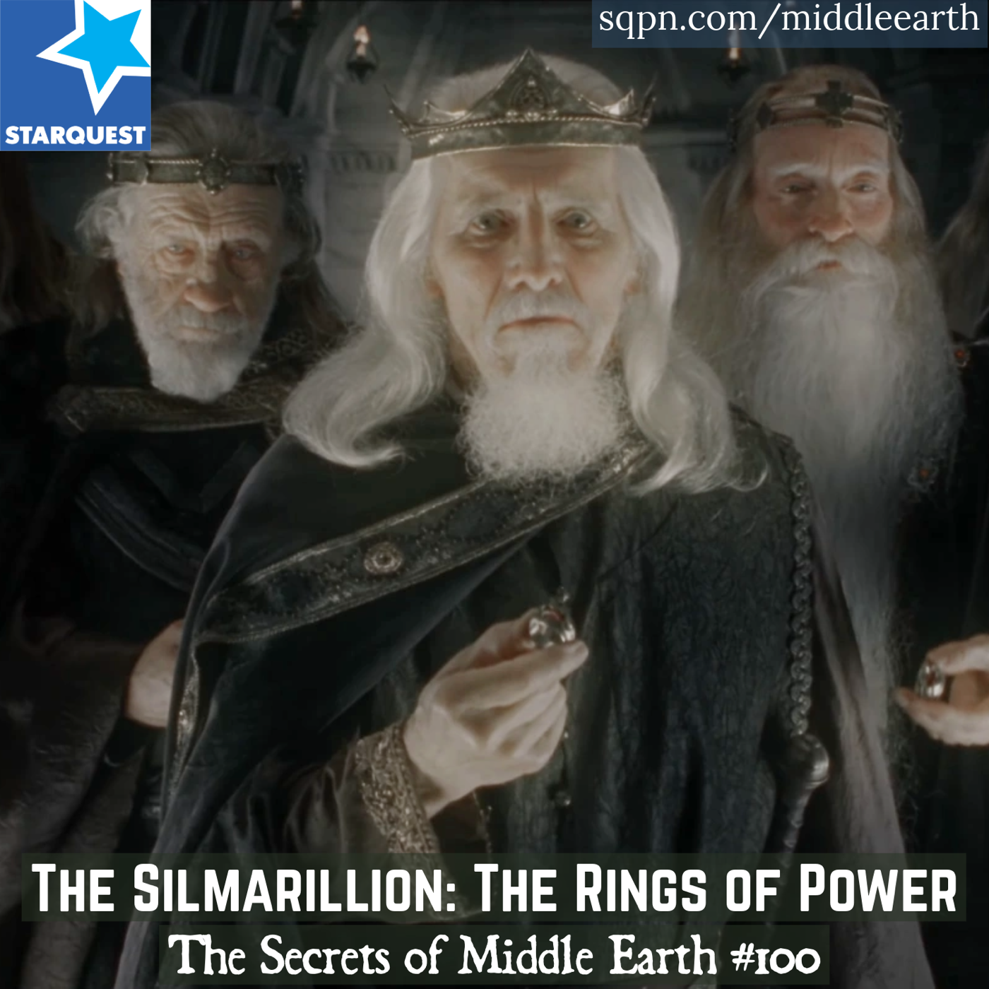 The Silmarillion: The Rings of Power
