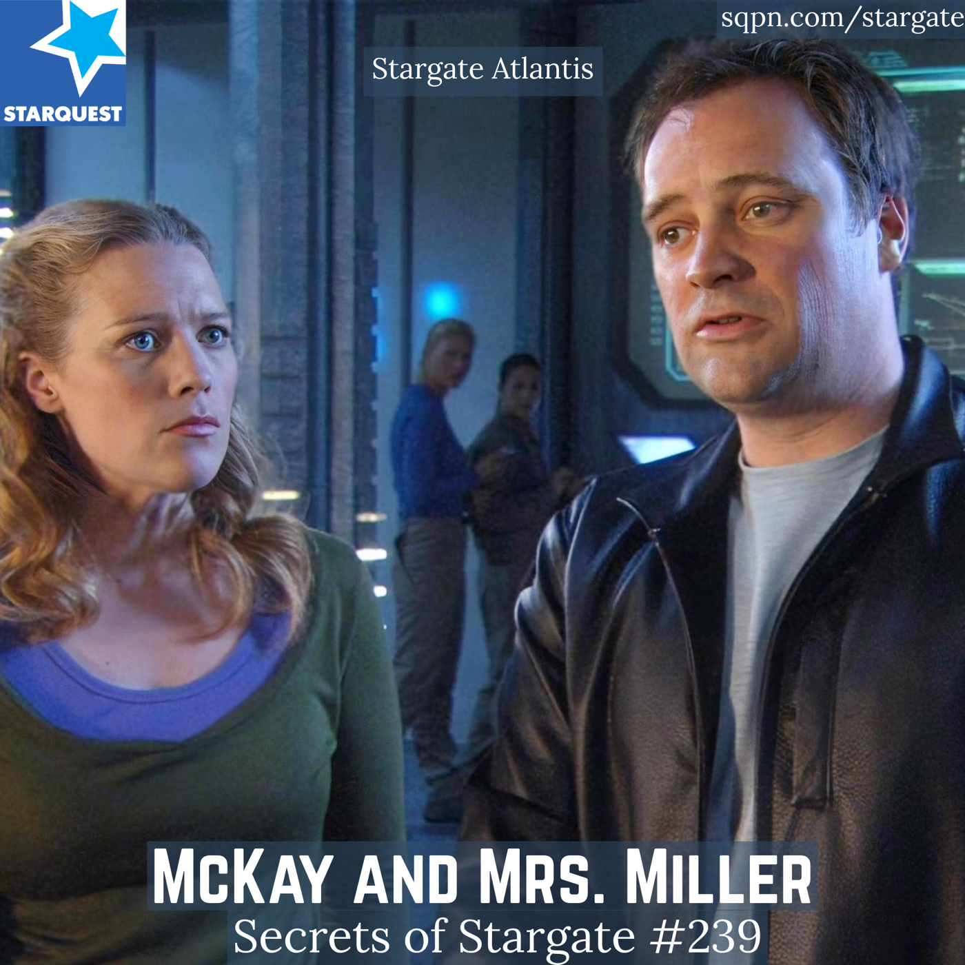 McKay and Mrs. Miller (SGA)