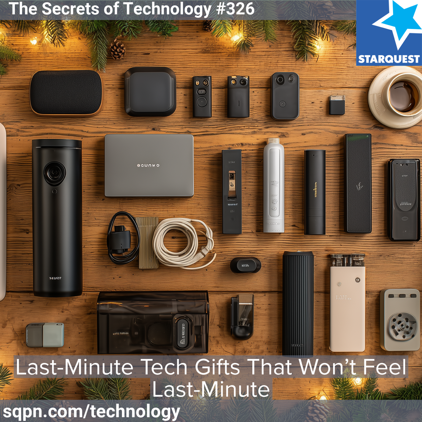 Last-Minute Tech Gifts That Won’t Feel Last-Minute