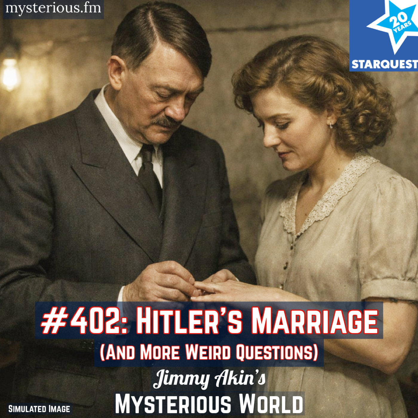 Hitler’s Marriage (and More Weird Questions)