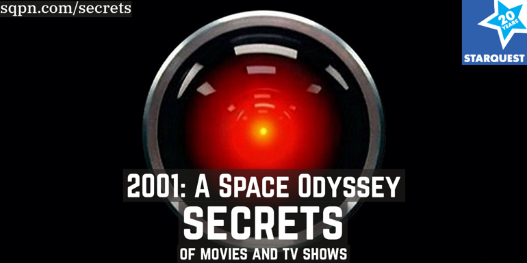The Secrets of 2001: A Space Odyssey