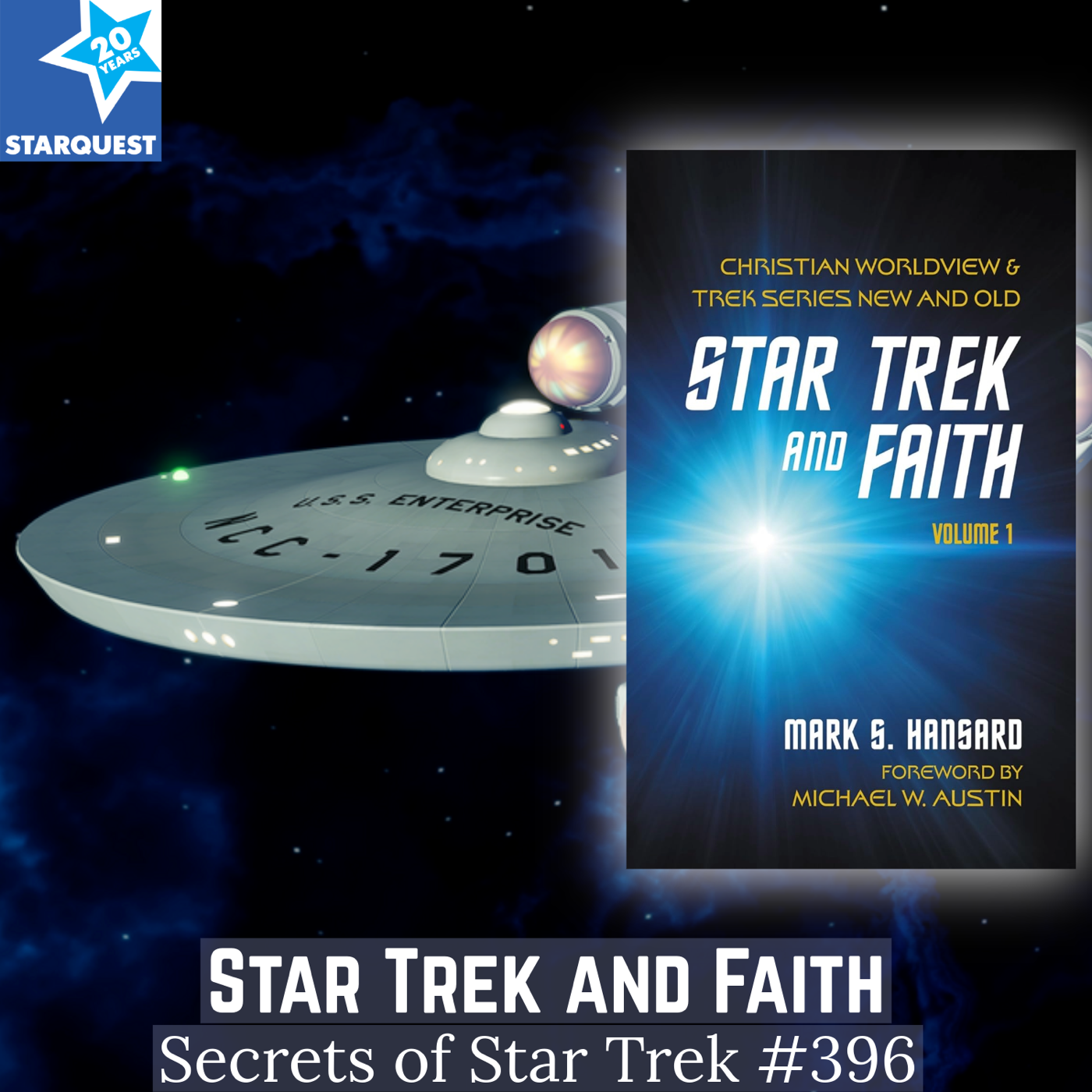Star Trek and Faith with Mark Hansard