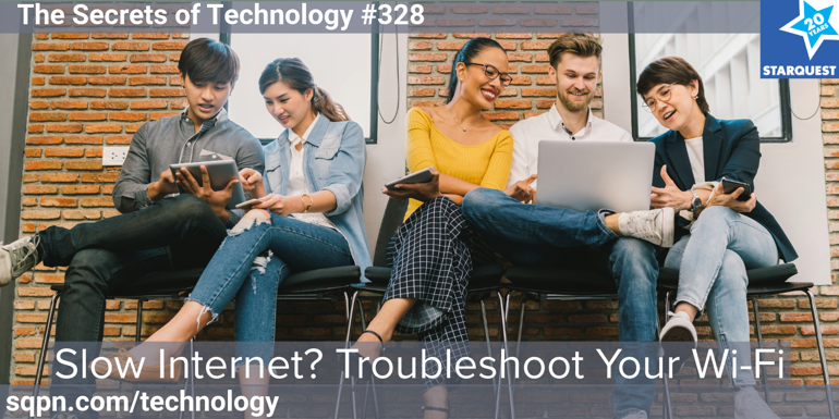 Slow Internet? Troubleshoot Your Wi-Fi