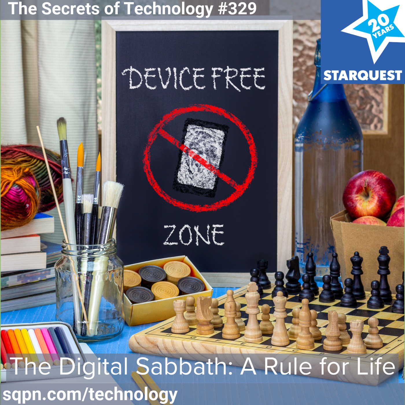 The Digital Sabbath: A Rule for Life