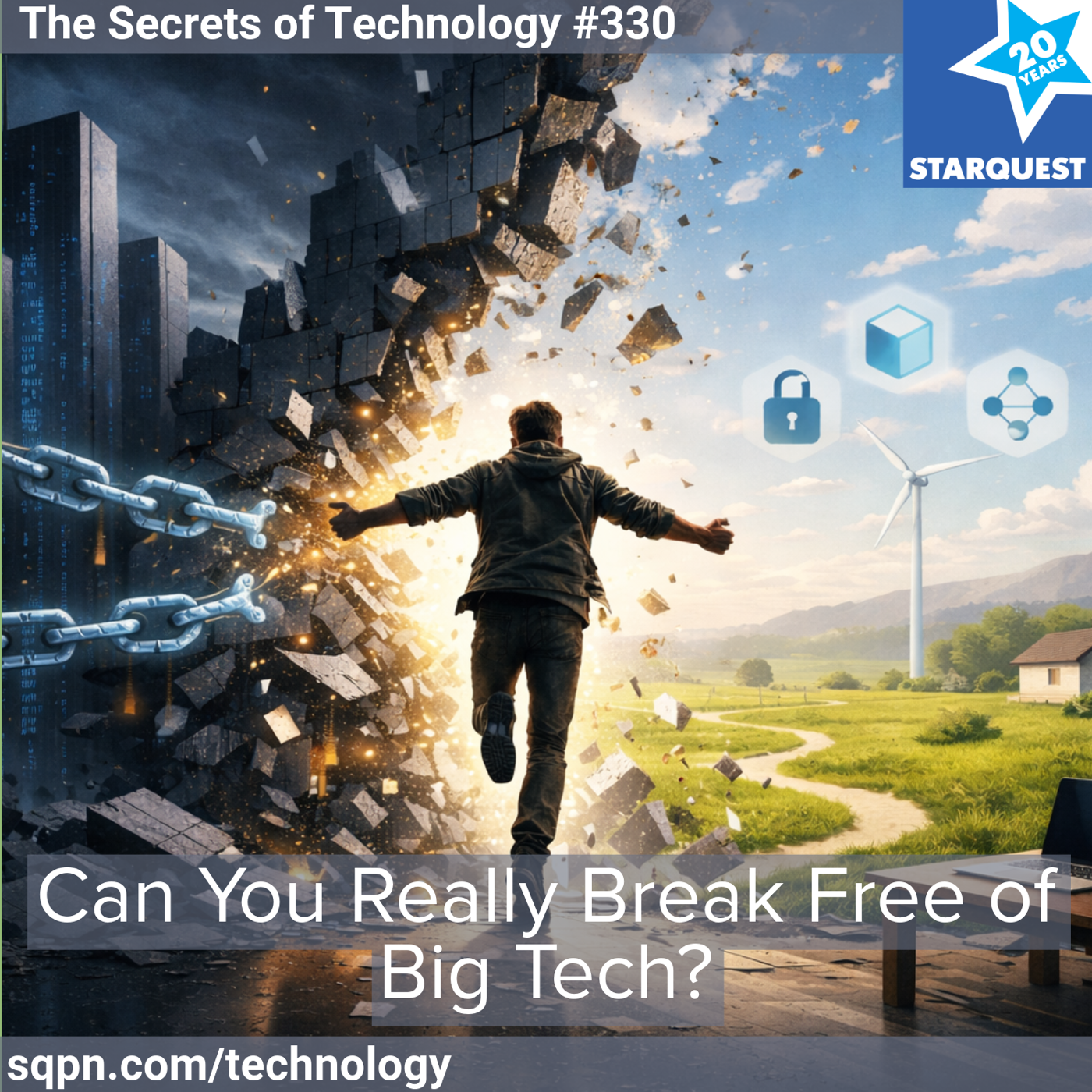 Escape the Walled Garden of Big Tech