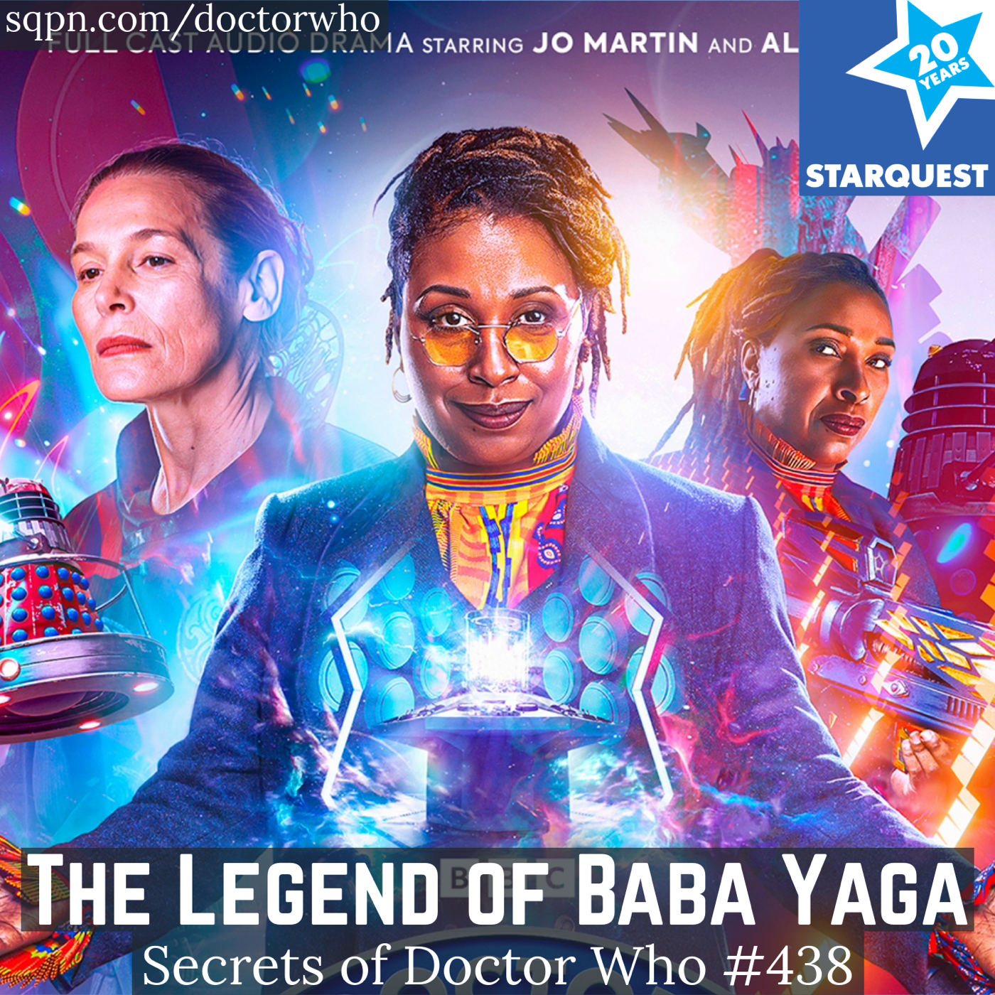 The Legend of Baba Yaga (Big Finish)