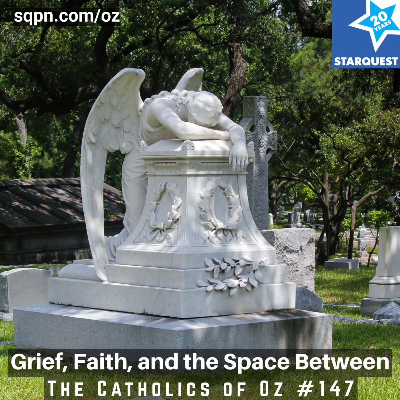 Grief, Faith, and the Space Between episode artwork