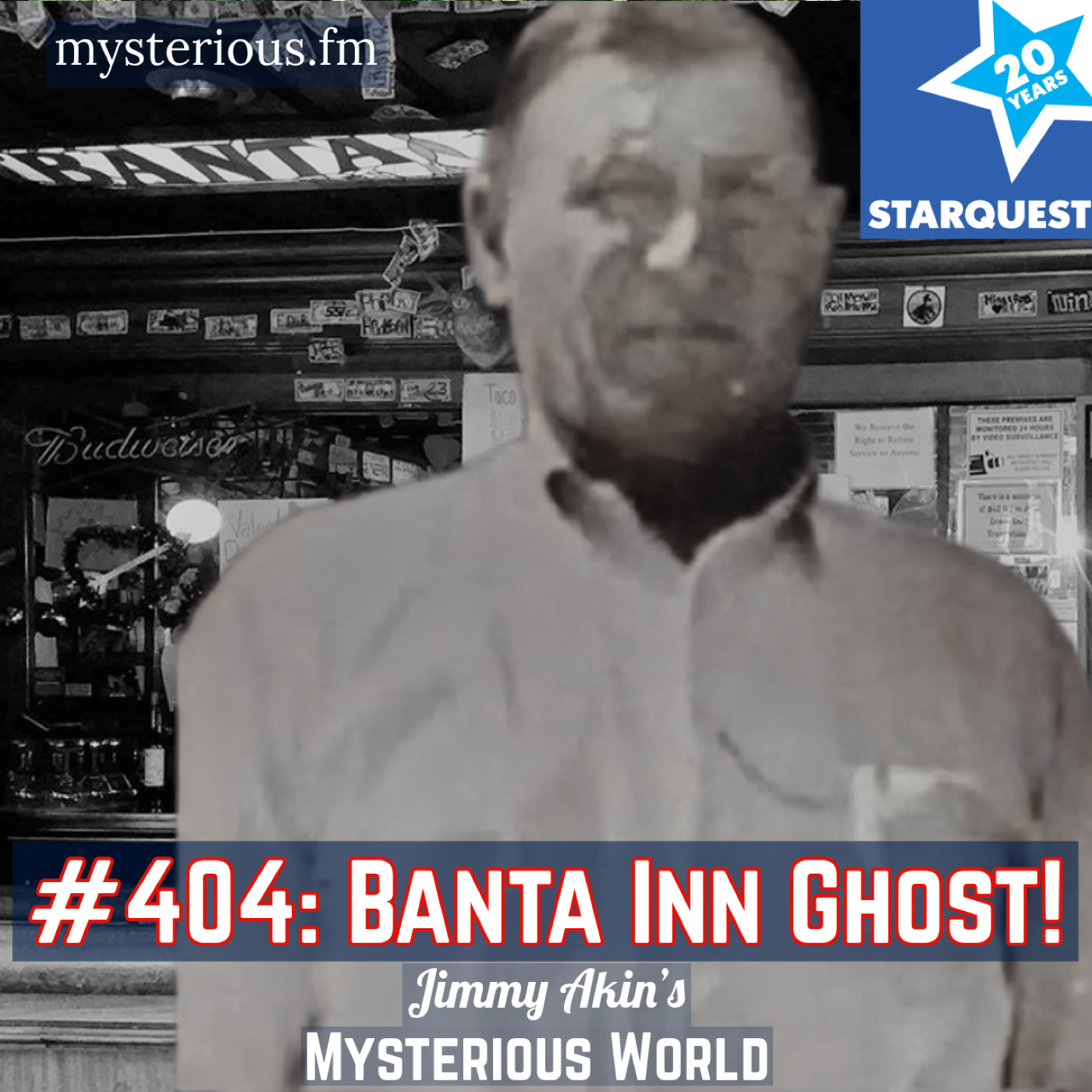 The Ghost of the Banta Inn