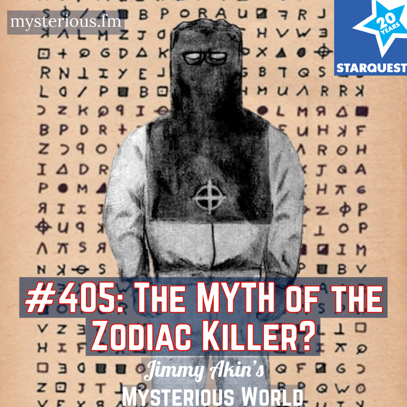 The MYTH of the Zodiac Killer?