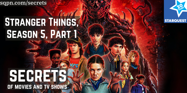The Secrets of Stranger Things, Season 5, Part 1