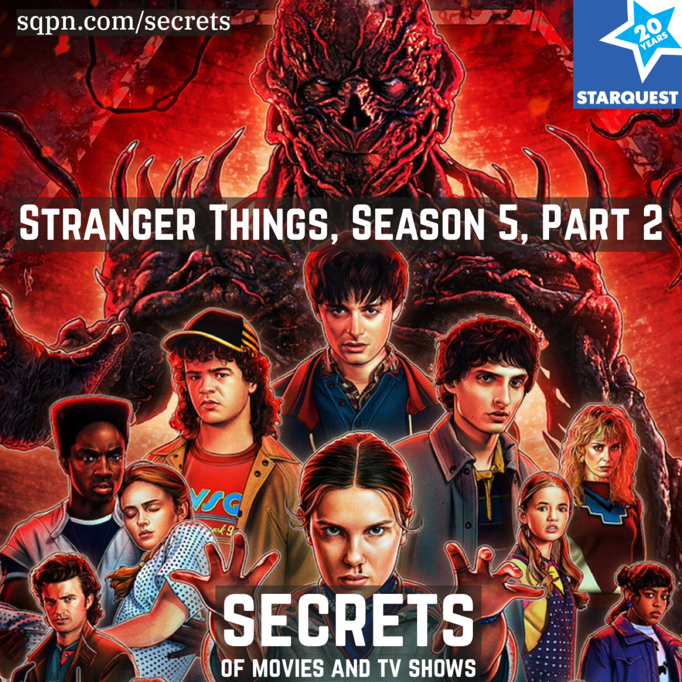 The Secrets of Stranger Things, Season 5, Part 2 The Secrets of Stranger Things, Season 5, Part 2