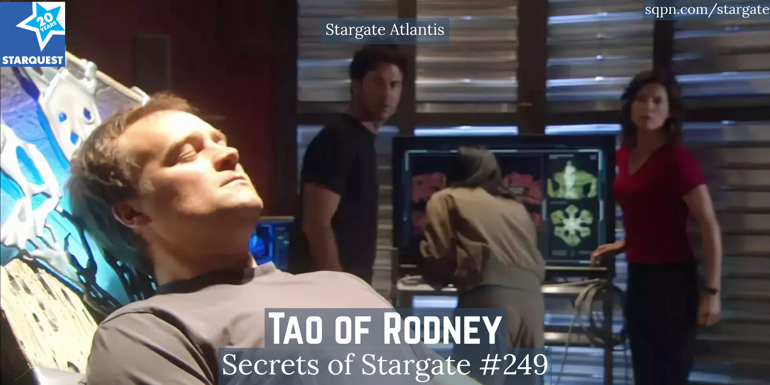 Tao of Rodney (SGA)