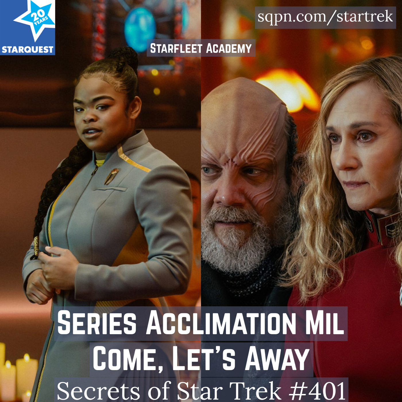 Series Acclimation Mil and Come, Let’s Away (SFA)