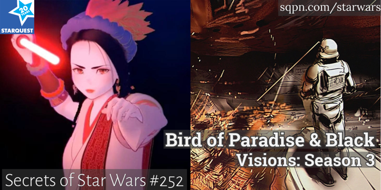 Visions, Ep. 26 & 27 – Bird of Paradise and Black