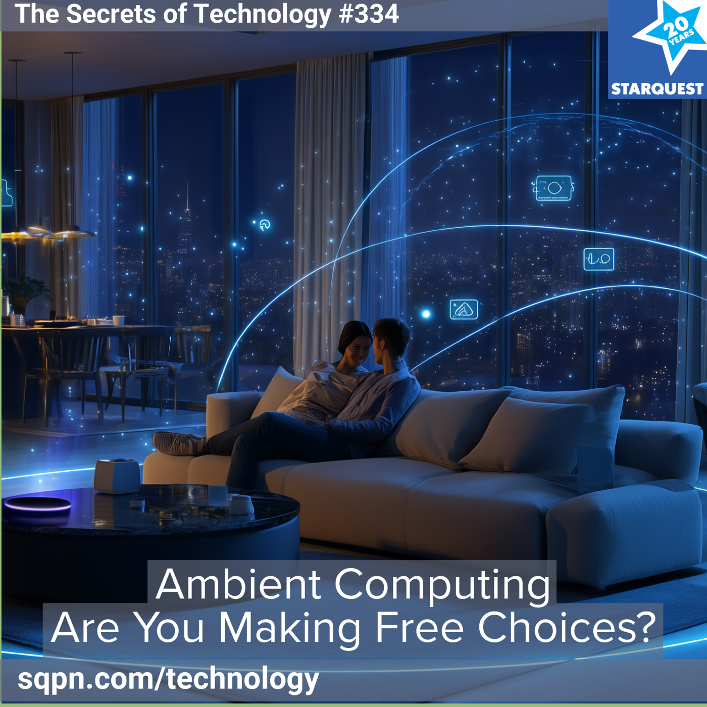 Ambient Computing: Are You Making Free Choices?