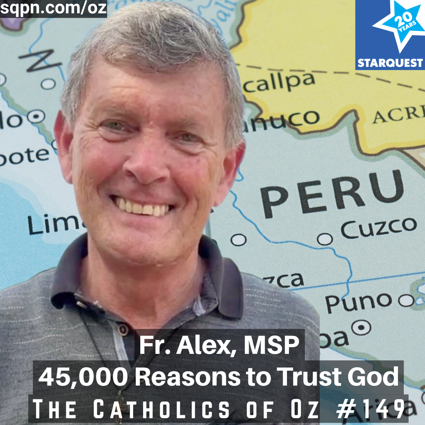 Fr. Alex, MSP: 45,000 Reasons to Trust God