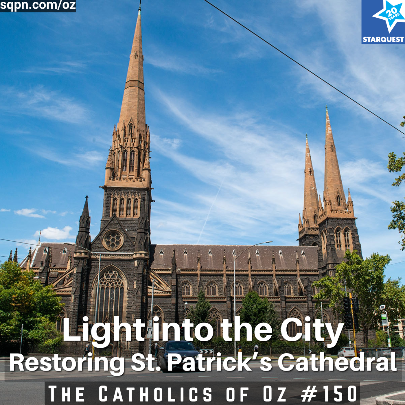 Light into the City: Restoring St. Patrick’s Cathedral episode artwork