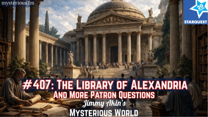 The Library of Alexandria and More Patron Questions