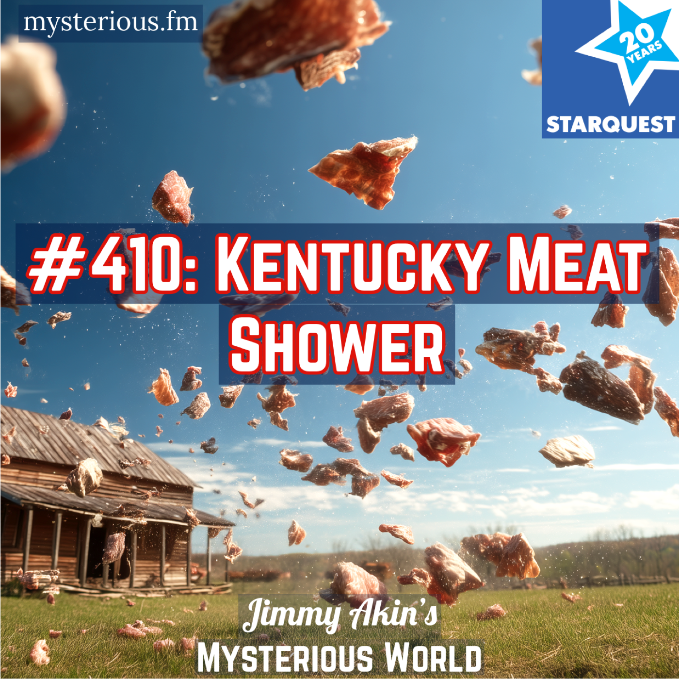 The Kentucky Meat Shower