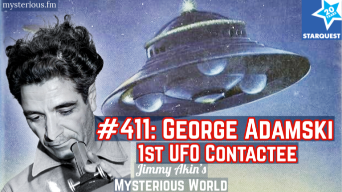 George Adamski: Alien Contactee!