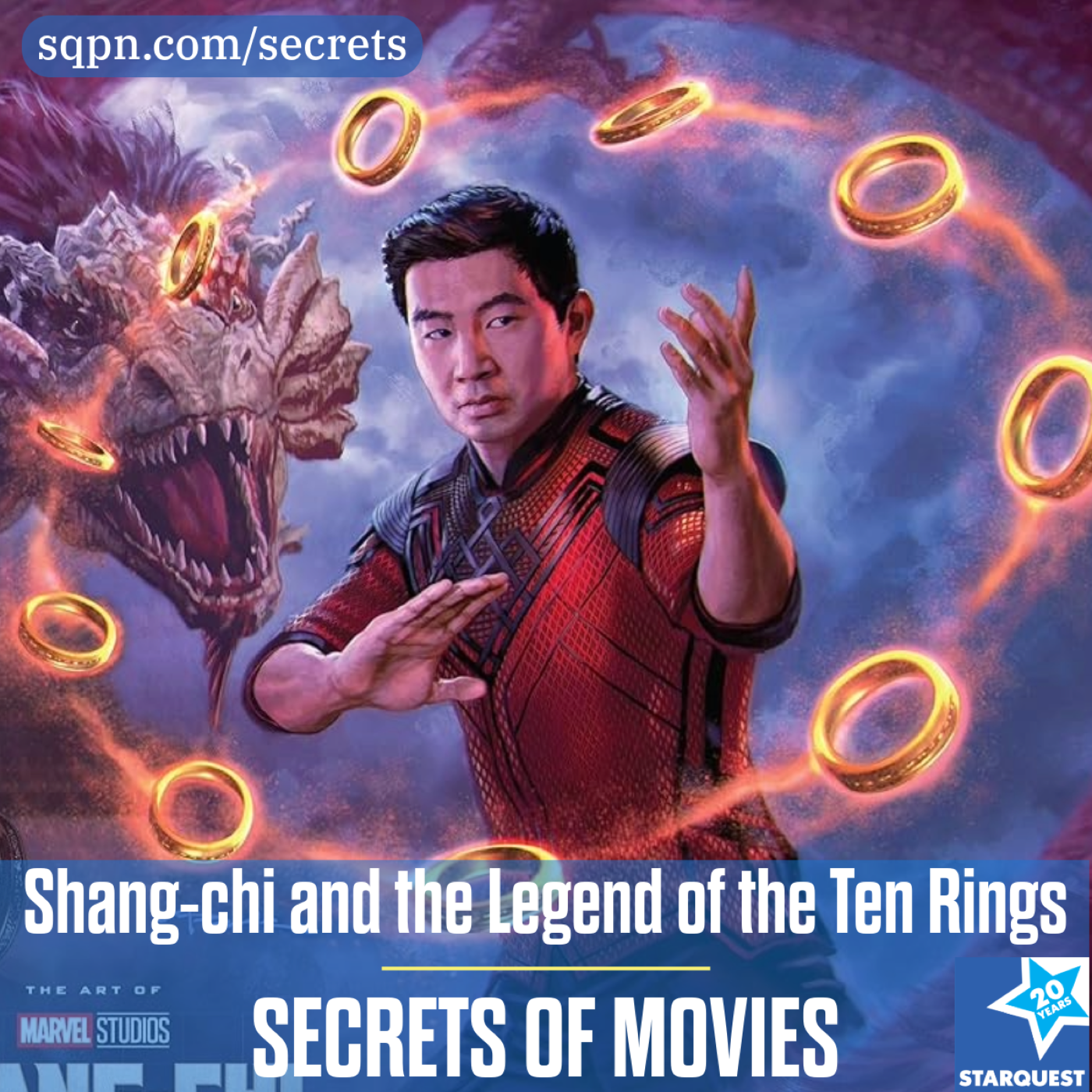 The Secrets of Shang-chi and the Legend of the Ten Rings