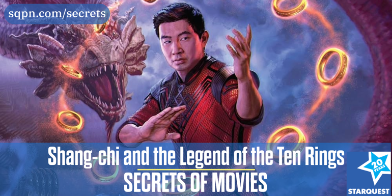 The Secrets of Shang-chi and the Legend of the Ten Rings