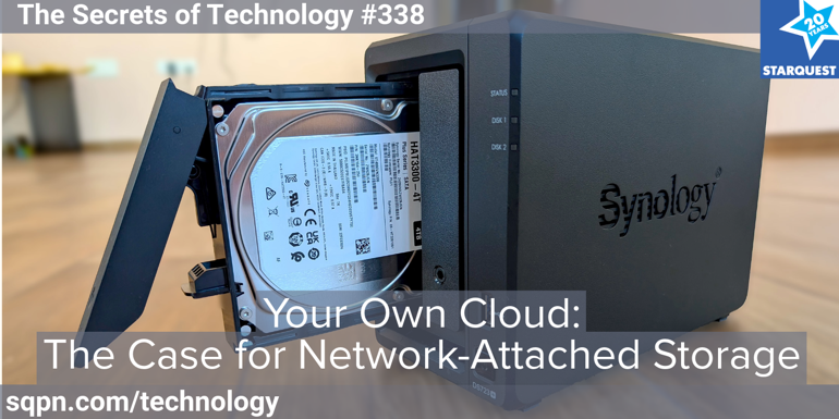 Your Own Cloud: The Case for Network-Attached Storage