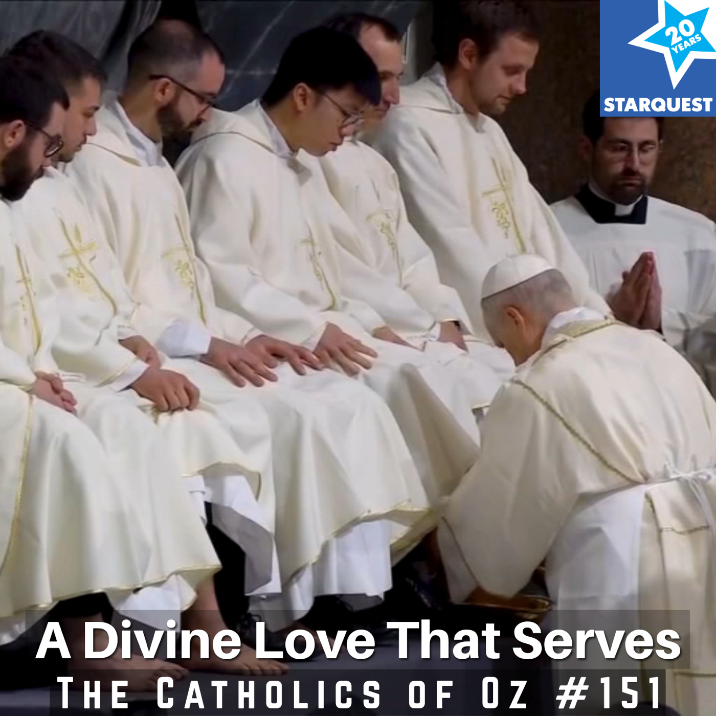 A Divine Love That Serves