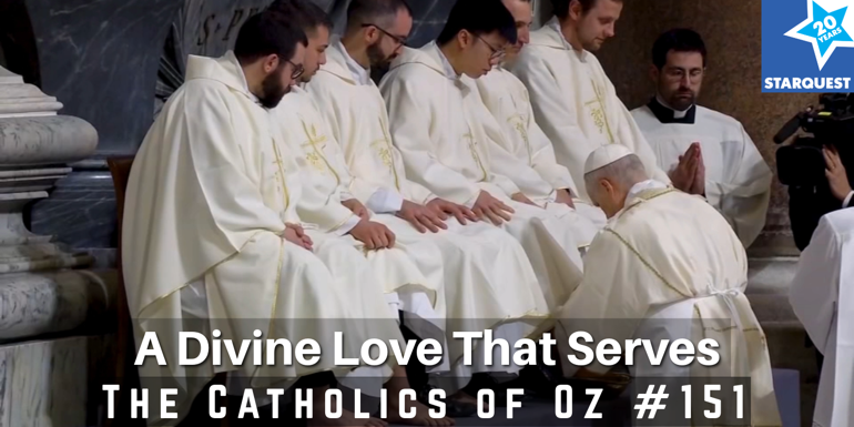 A Divine Love That Serves