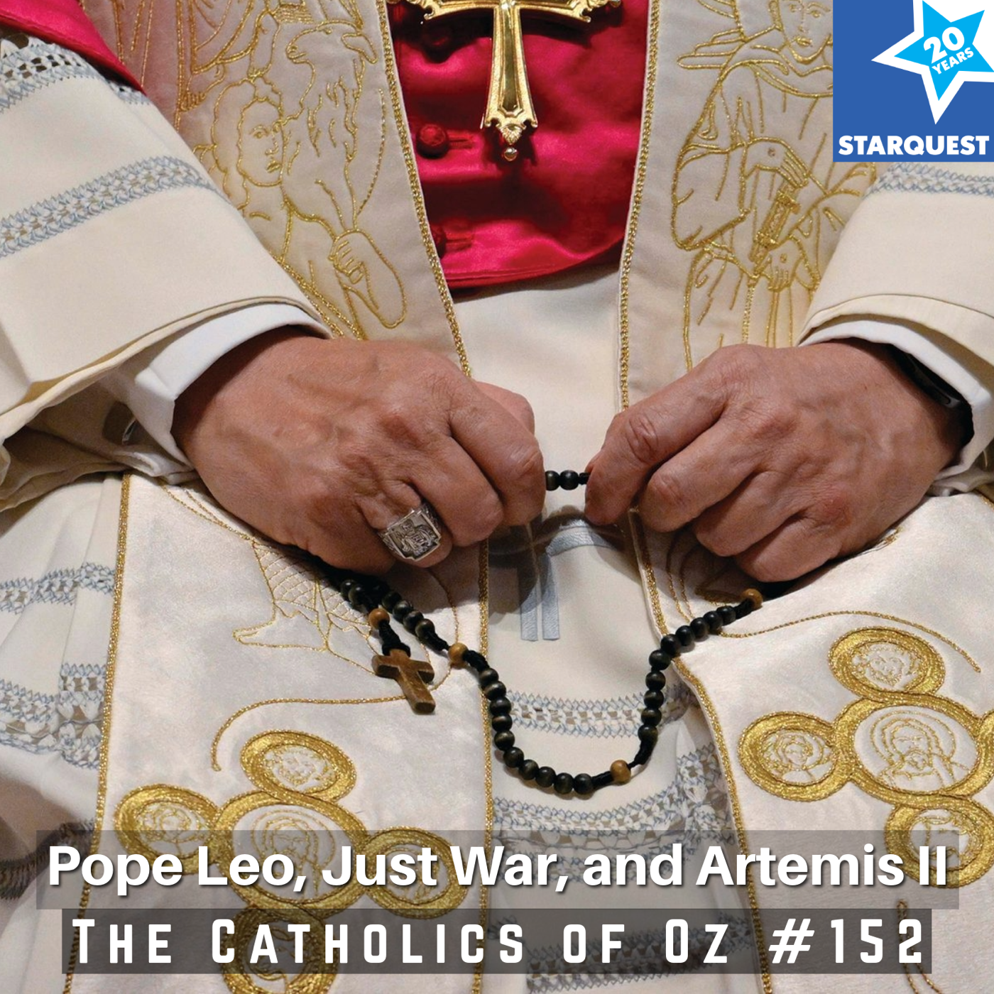 Pope Leo, Just War and Artemis II