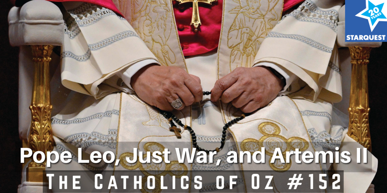 Pope Leo, Just War and Artemis II
