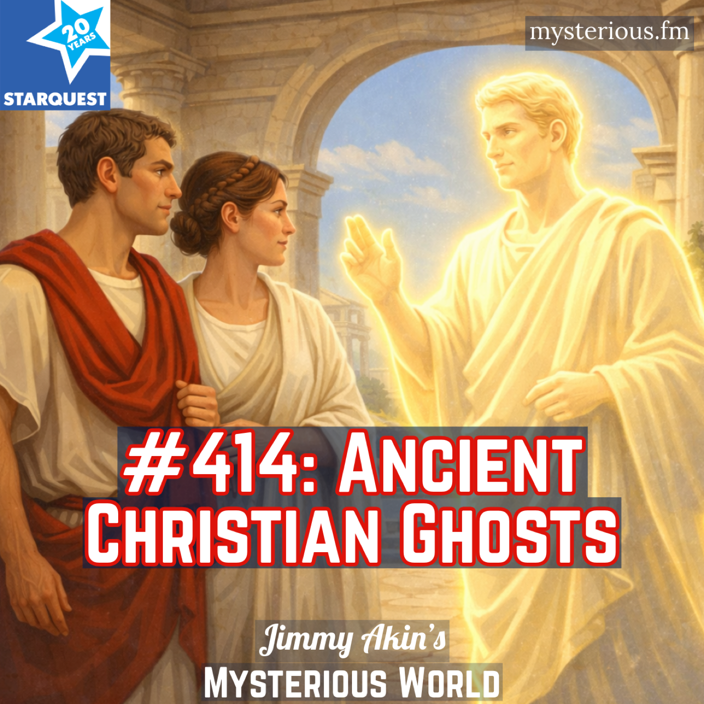 Ancient Christian Ghosts